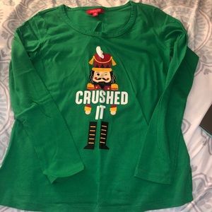 Macy’s Crushed It Christmas Pajama Set